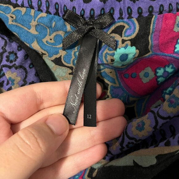 Paisley strapless bandeau maxi dress from Next size 12 - Picture 3 of 4